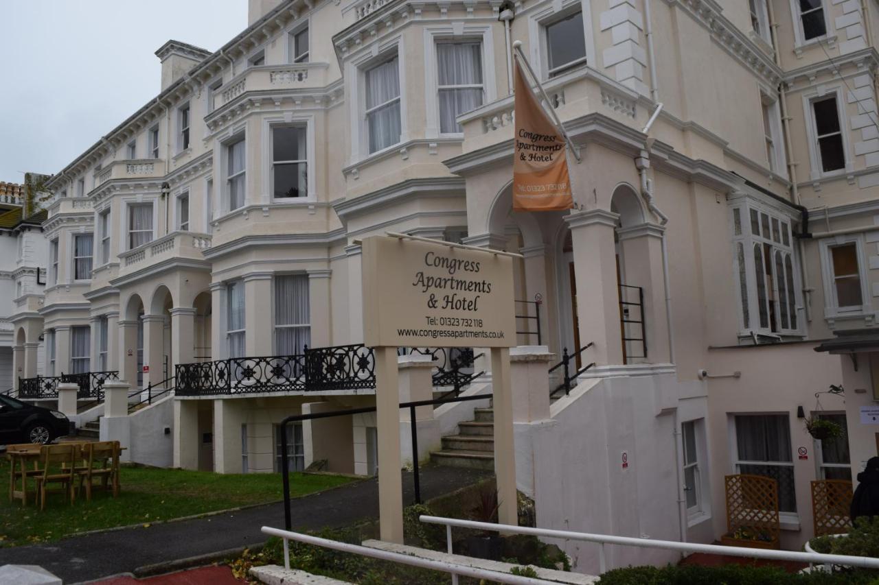 Congress Aparthotel Eastbourne Exterior foto